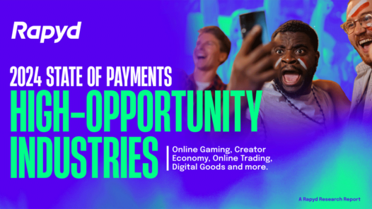 2024 State of payments High-opportunity industries