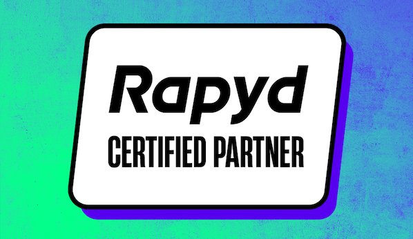 The Rapyd Certified Partner logo.