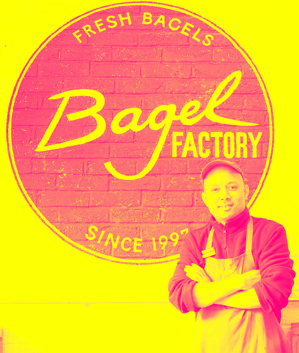 Baker joins hands at Bagel Factory