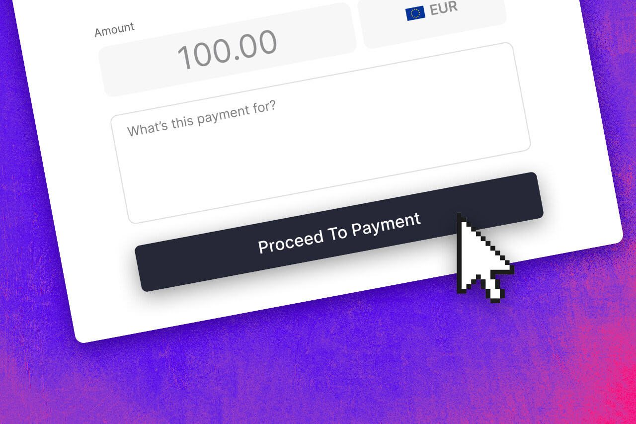 Payment screen